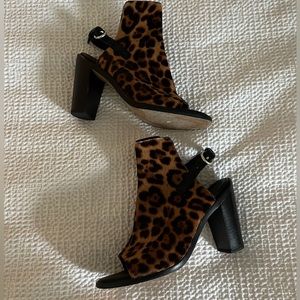 Rag & Bone Cheetah Heels Sz 39
